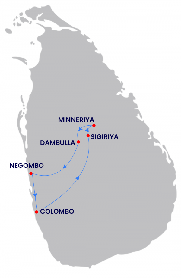 Package Route Map