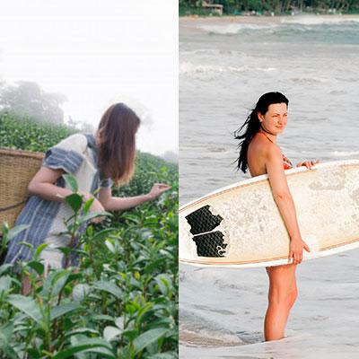 TEA WITH A SIDE OF BEACH TOUR